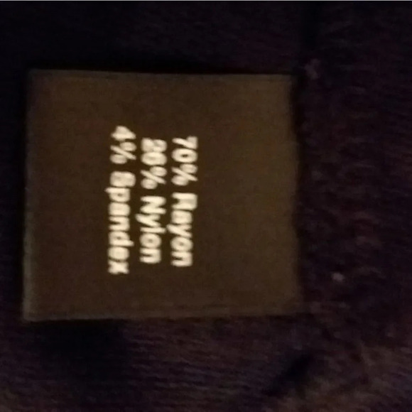 Saks Fifth Avenue Black Embellished Peplum Top - Picture 6 of 6